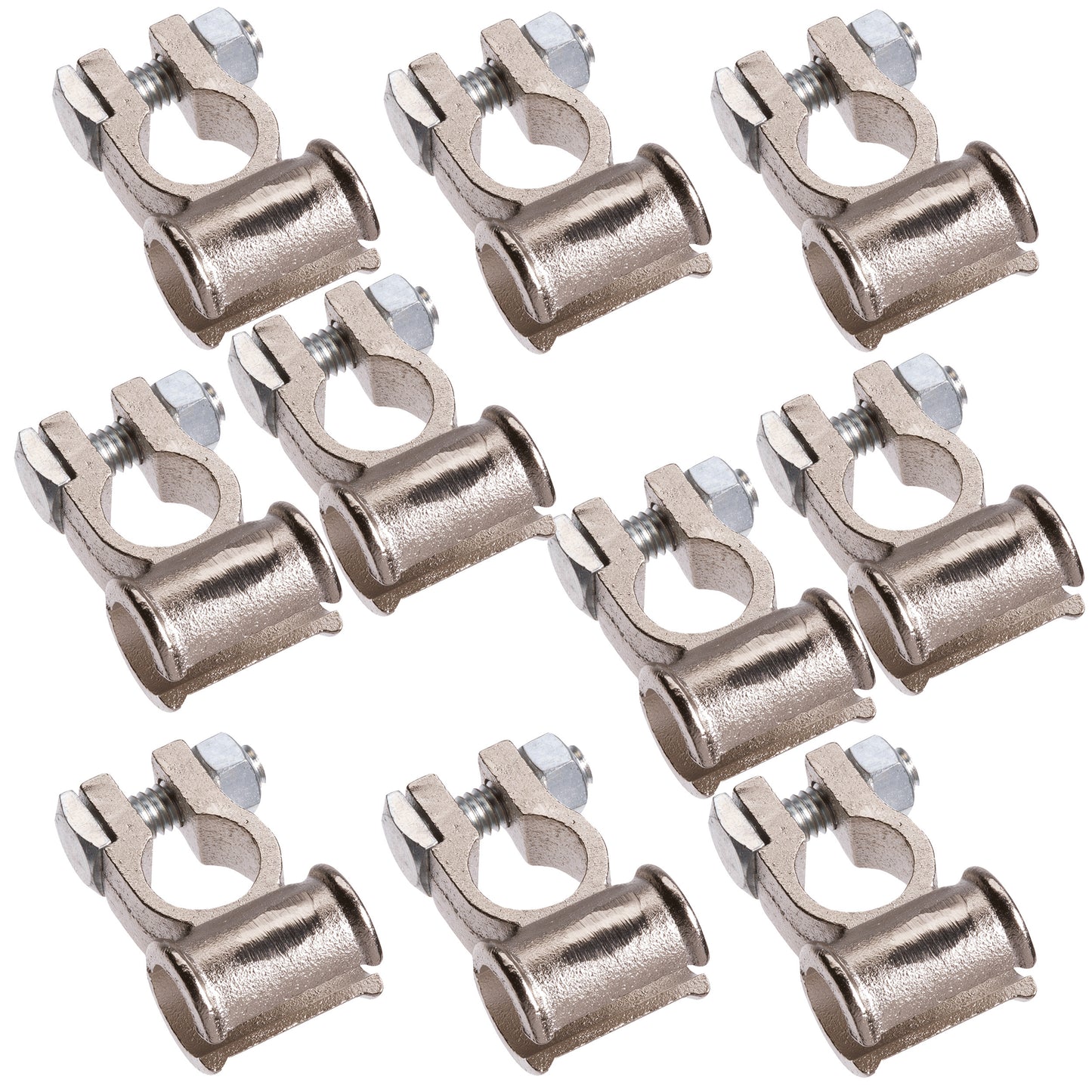 BRASS SOLDER/CRIMP BATTERY TERMINAL