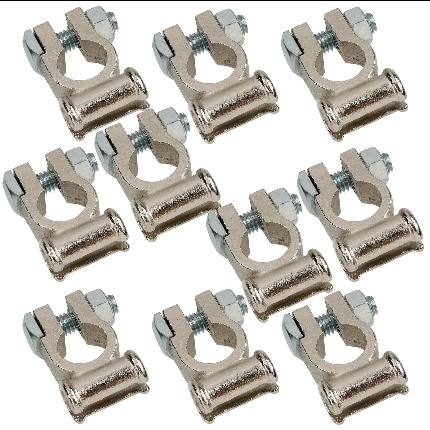 BRASS SOLDER/CRIMP BATTERY TERMINAL