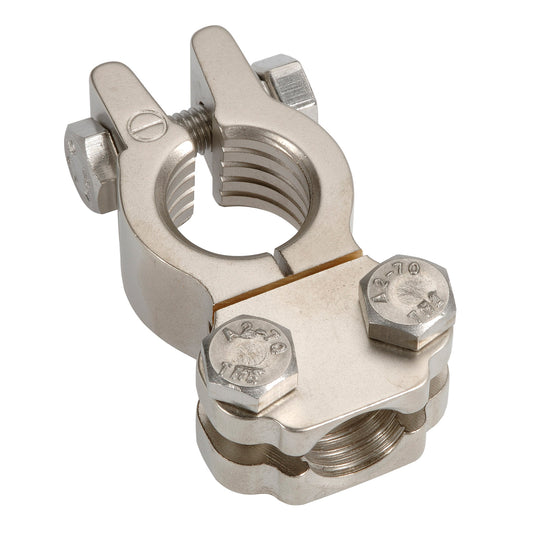 SATIN FORGED BRASS HEAVY DUTY TERMINAL