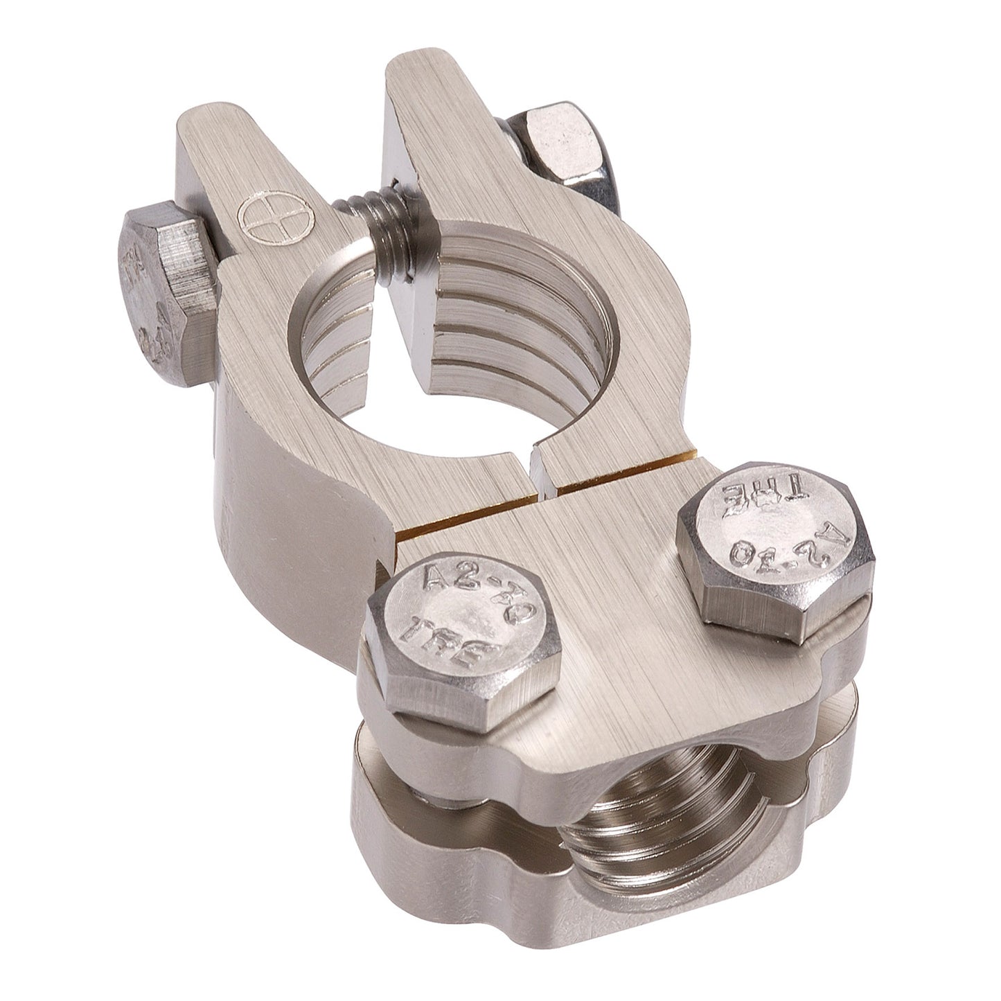 SATIN FORGED BRASS HEAVY DUTY TERMINAL