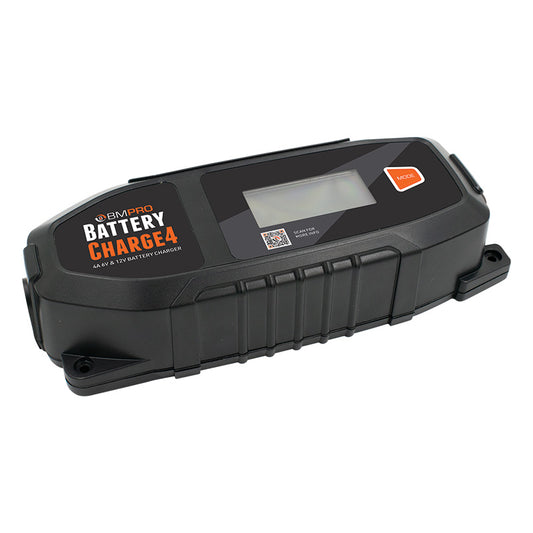 BATTERYCHARGE4 6V-12V 4A BATTERY CHARGER