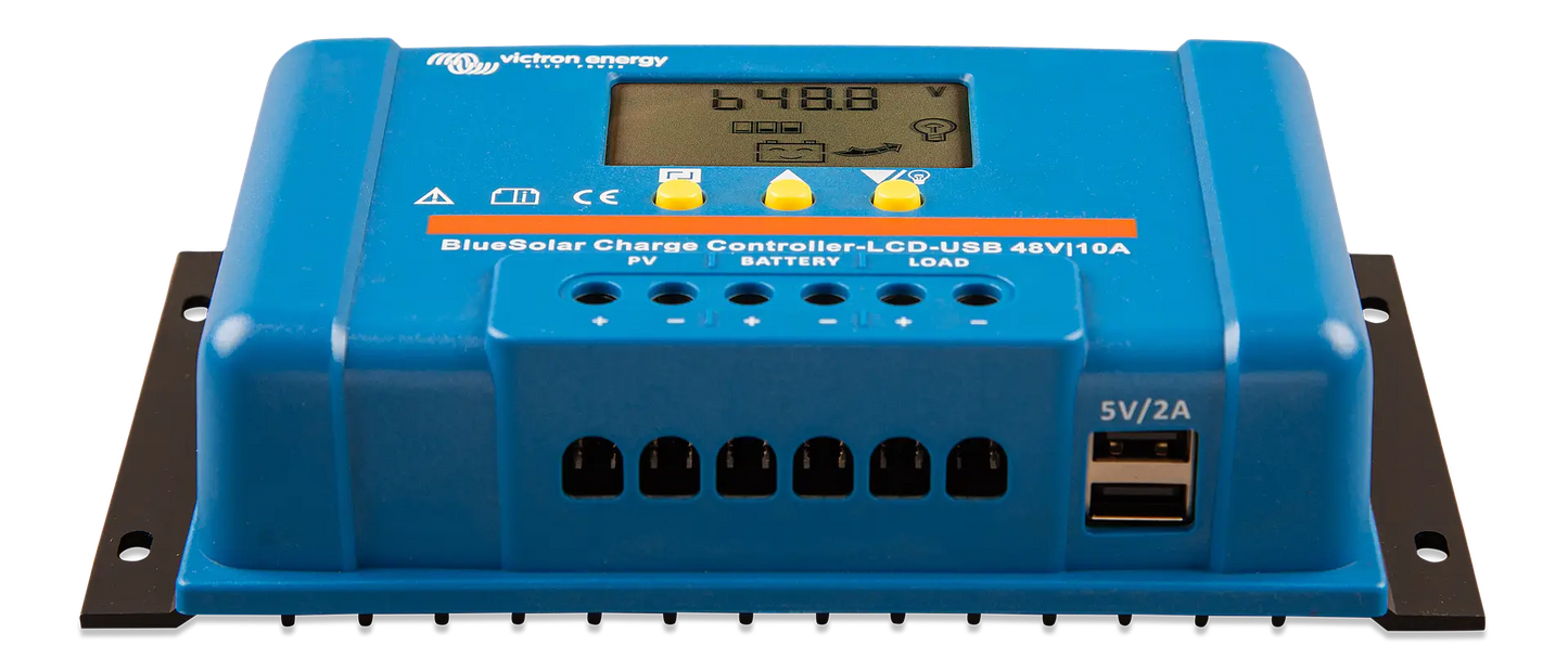 BLUESOLAR PWM-LCD&USB 48V-10A