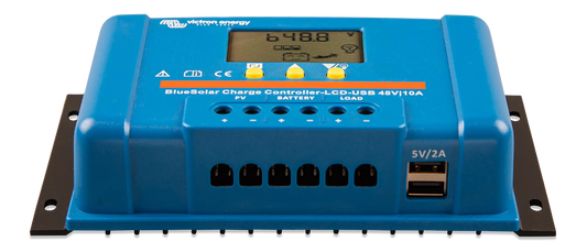 BLUESOLAR PWM-LCD&USB 48V-10A