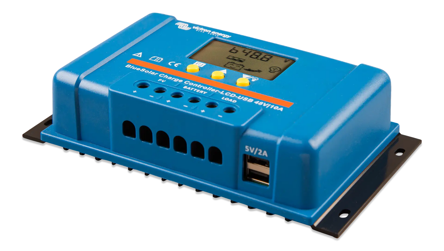 BLUESOLAR PWM-LCD&USB 48V-10A