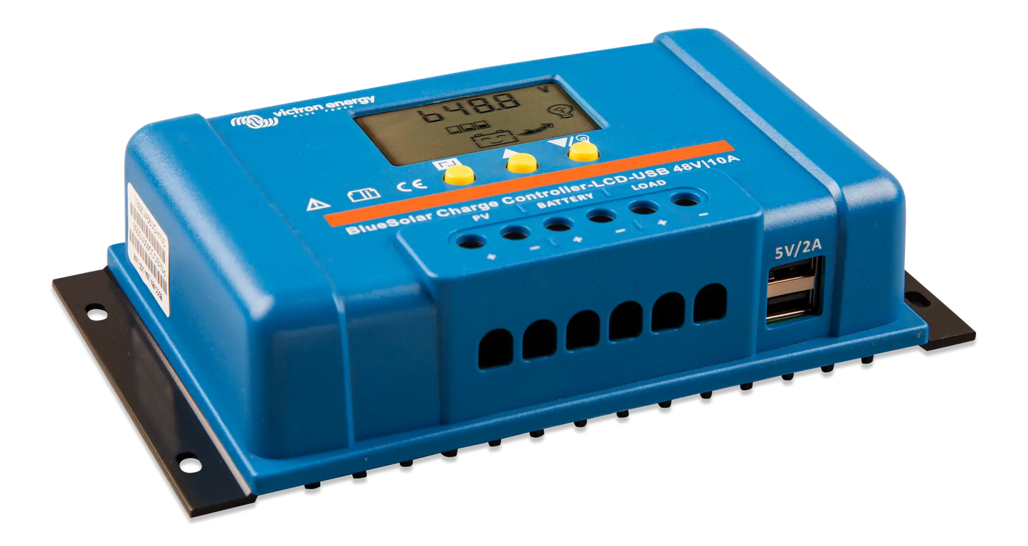 BLUESOLAR PWM-LCD&USB 48V-10A