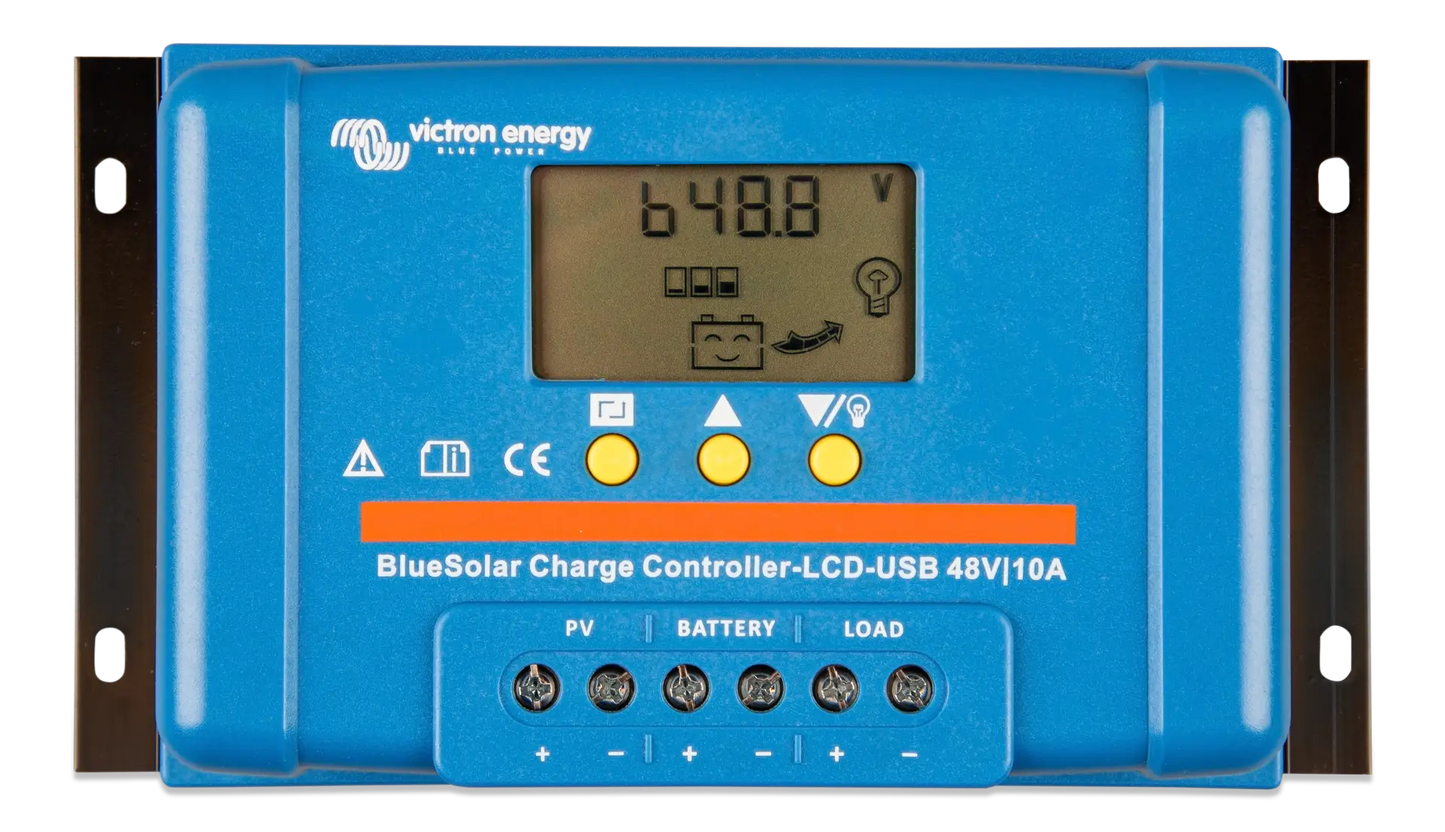 BLUESOLAR PWM-LCD&USB 48V-10A