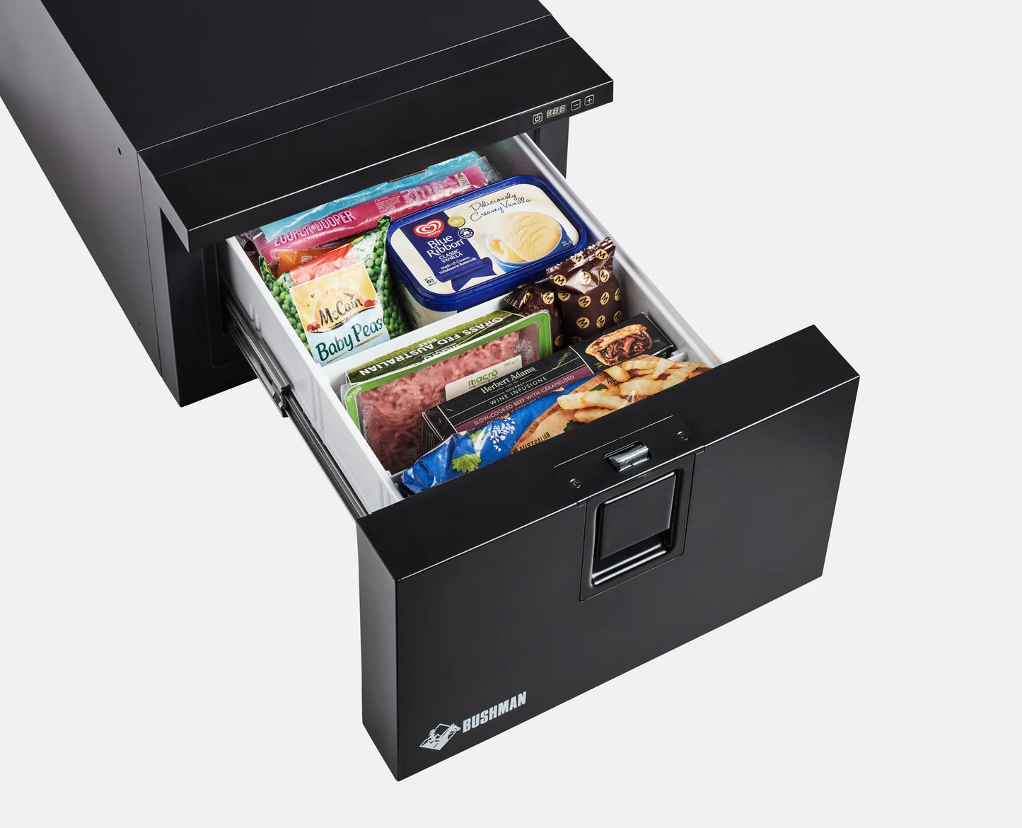 BUSHMAN 12V/24V 30L HEAVY DUTY SERIES DRAWER FRIDGE