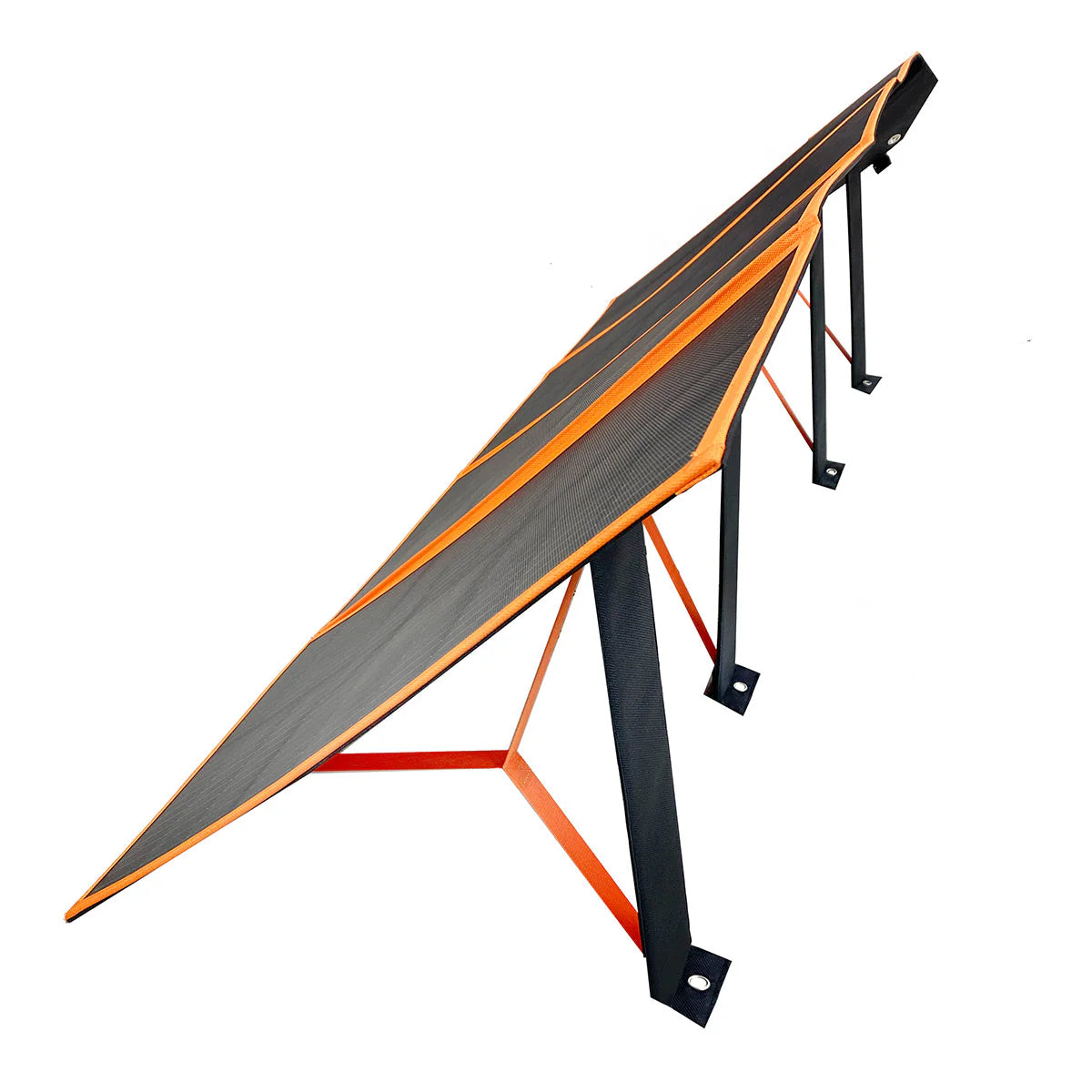 160W Folding Solar Blanket (A-Grade with ETFE Coating, Built in Stand, IP65 Waterproof & Carry Bag)