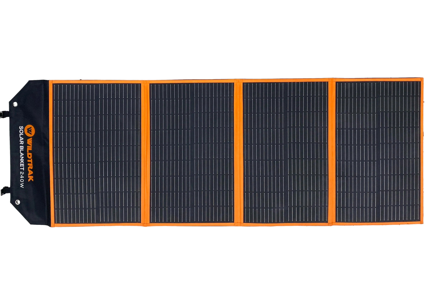 240W FOLDING SOLAR BLANKET WITH STAND