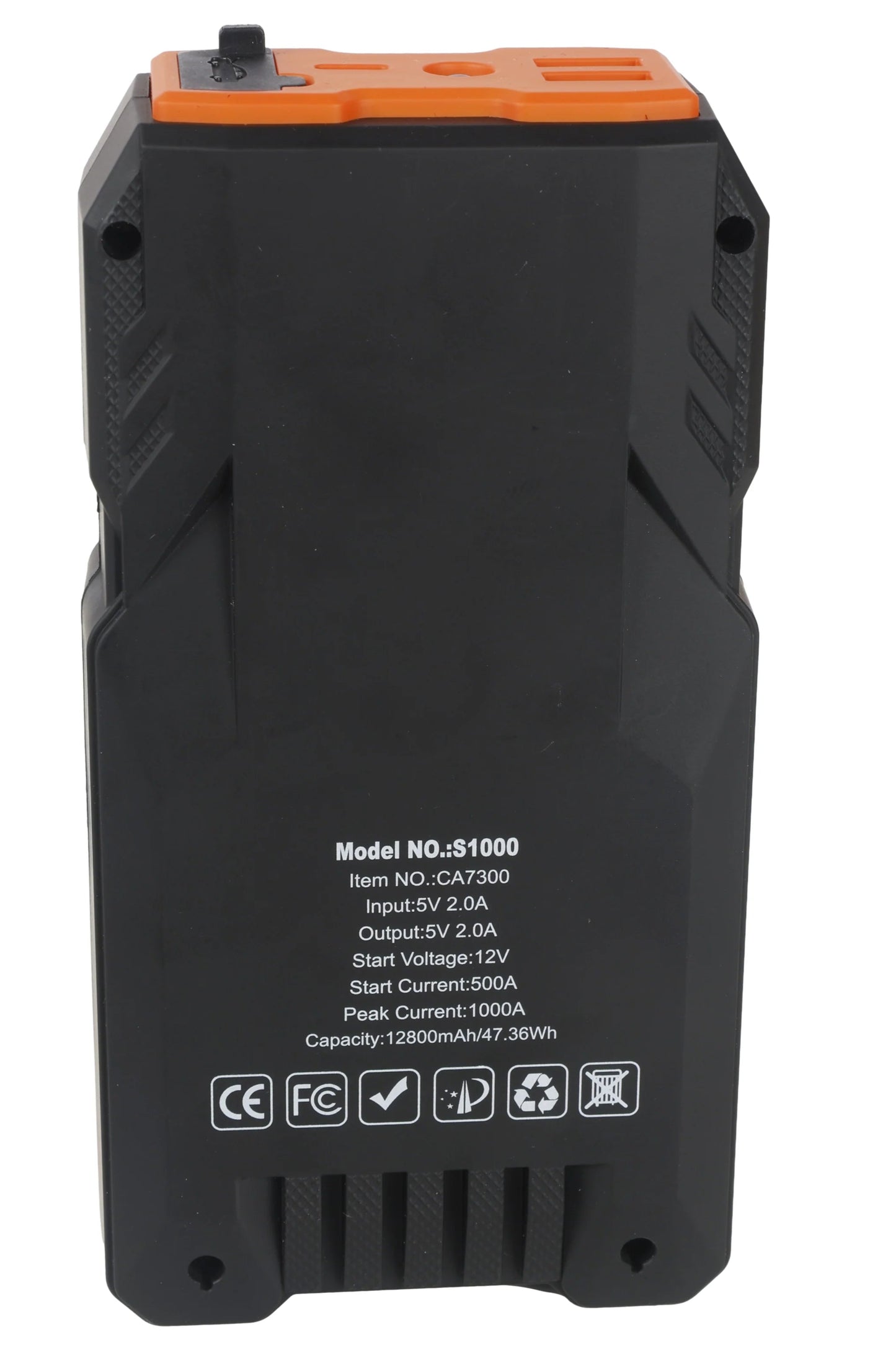JUMPSTARTER S1000A 13KMAH H/D CASE TORCH