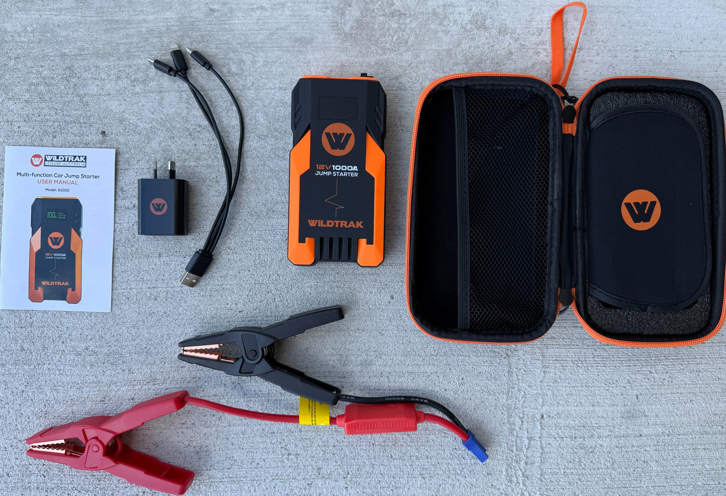 JUMPSTARTER S1000A 13KMAH H/D CASE TORCH