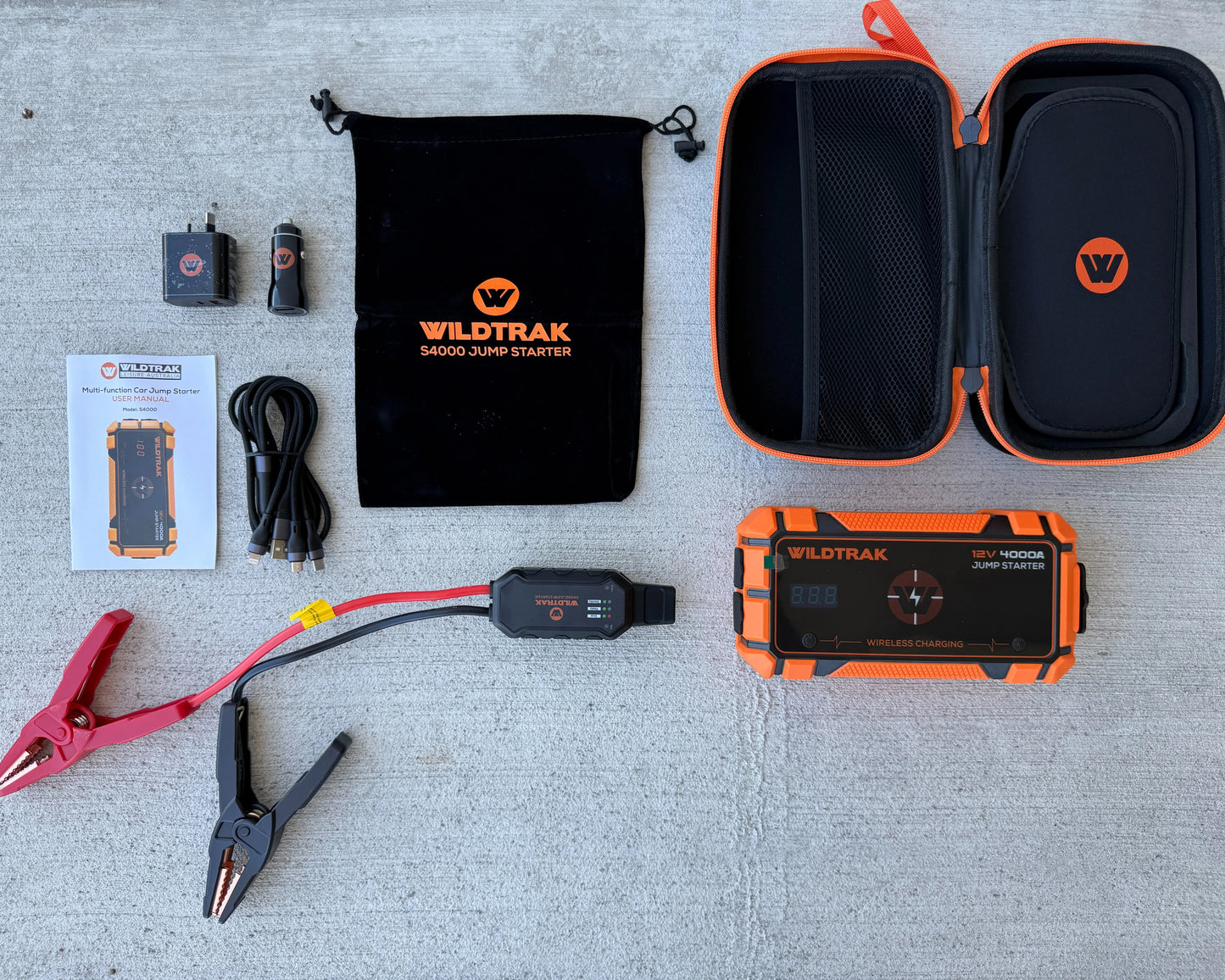 JUMPSTARTER S4000A 28KMAH H/D CASE 500L TORCH