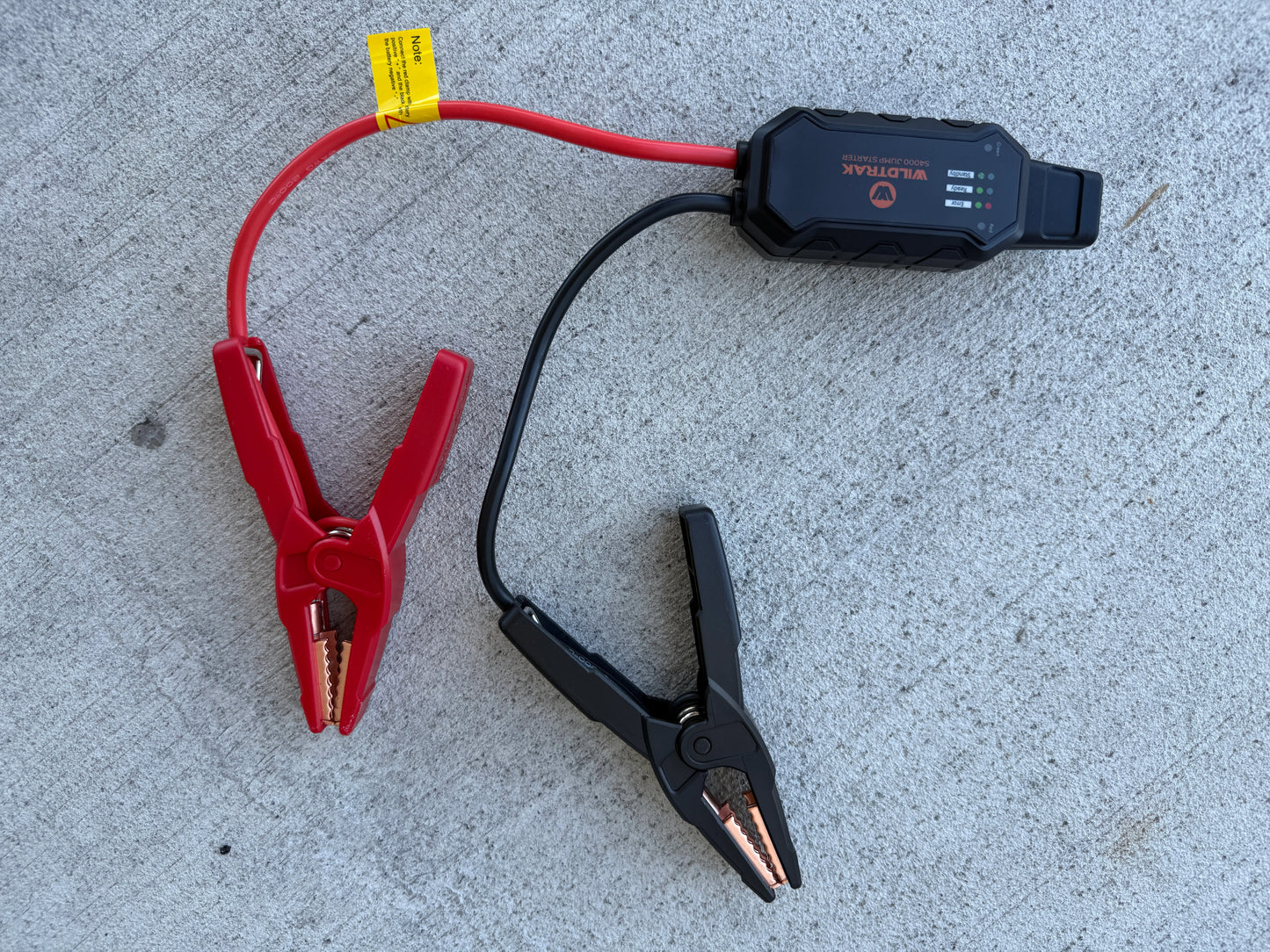 JUMPSTARTER S4000A 28KMAH H/D CASE 500L TORCH