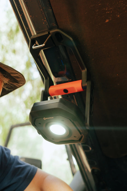 WORKLIGHT 2000 4AH MULTI 360D RECHARGEABLE 18X15.5X5.9CM