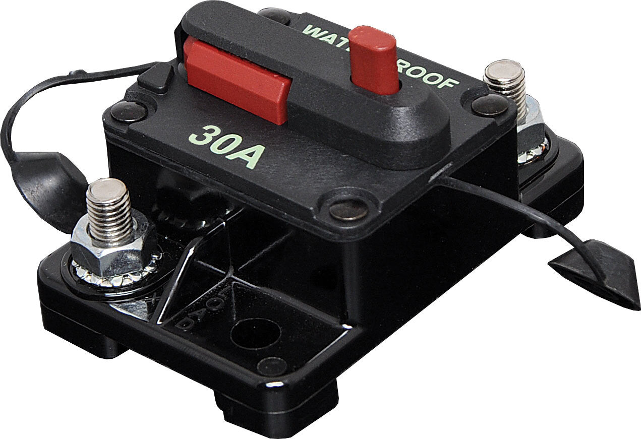 CIRCUIT BREAKER 42VDC 30A IP67