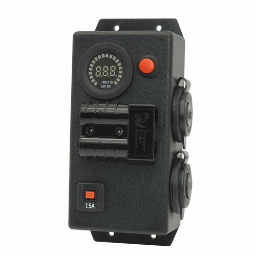 12V/24V RHM Volt Control Box - 1x Accessory 1x Engel 1x 50A Anderson