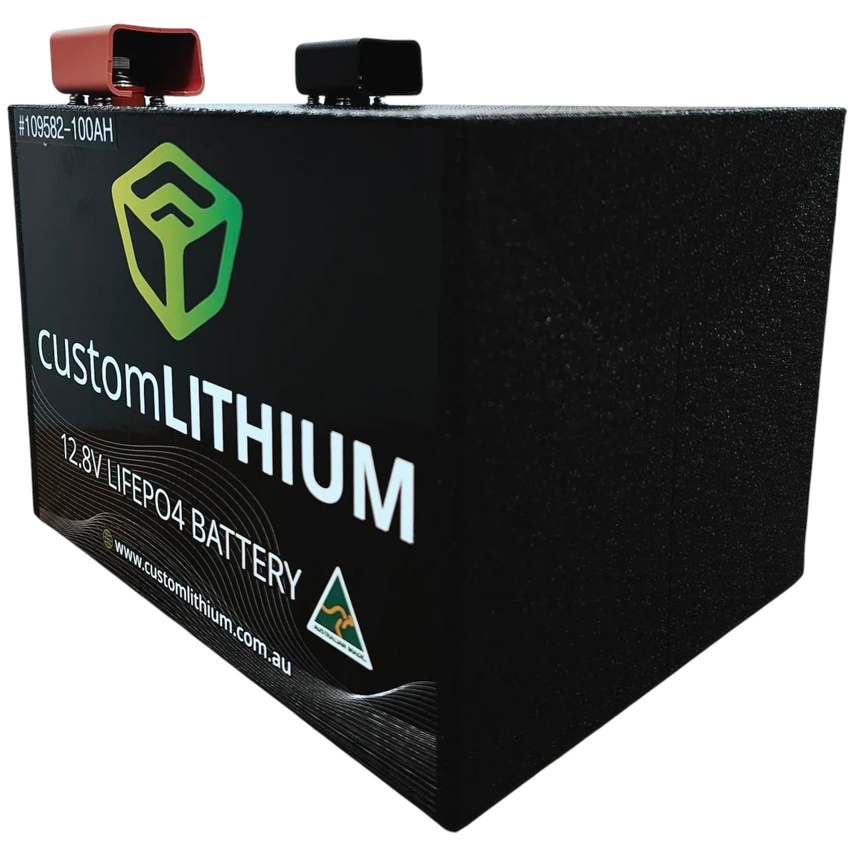 Compact 100Ah LiFePO4 Battery | 180A BMS