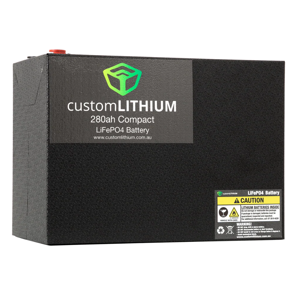 Compact 280Ah LiFePO4 Battery | 330A BMS