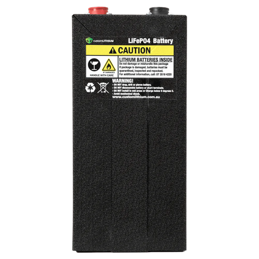 CUSTOM LITHIUM 12V 100AH 180BMS SLIM LITHIUM BATTERY