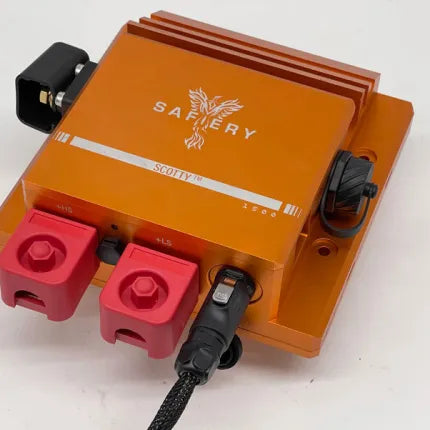 SCOTTY AI 1.5KW 12V-48V CANBUS BI-DIRECTIONAL DC-DC CHARGER