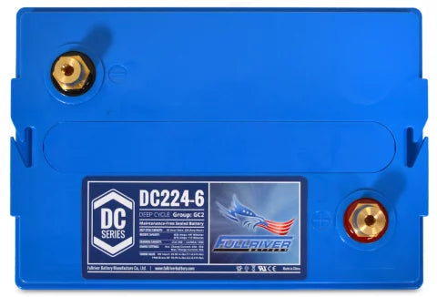 FULLRIVER DC SERIES 6V 224AH AGM BATTERY