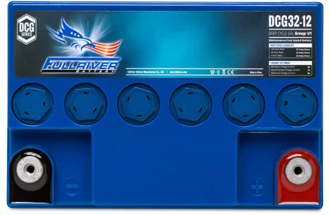 Fullriver 12V 32Ah Deep Cycle GEL Battery (DCG32-12)