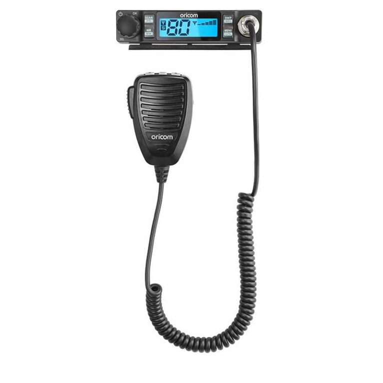 DTX4000 IP54 Dual Receive 5W UHF CB Radio | 12V/24V