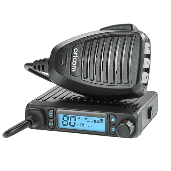 DTX4300 IP54 Micro 5W UHF CB Radio | 80 Channel