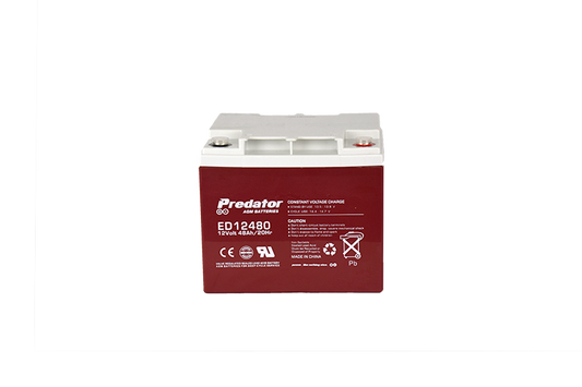 PREDATOR 12V 48AH DEEP CYCLE AGM BATTERY
