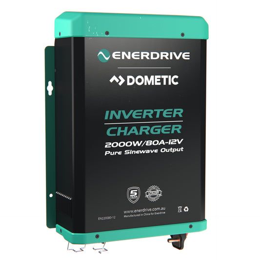 2000W/80A 12V INVERTER CHARGER