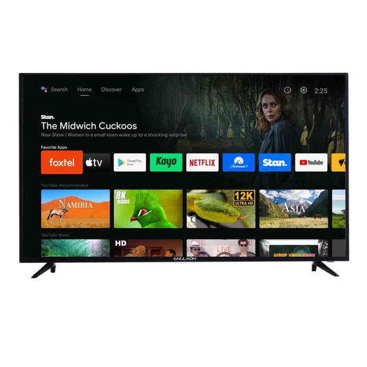 40" 12V FULL HD SMART TV WITH CHROMECAST + BLUETOOTH + ANDROID 11