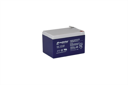 PREDATOR 12V 12AH MULTI-PURPOSE AGM BATTERY