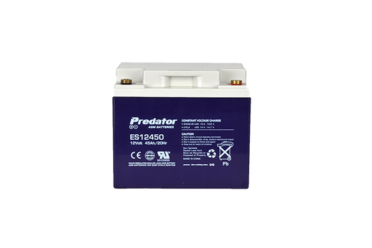 PREDATOR 12V 45AH MULTI-PURPOSE AGM BATTERY