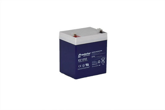 PREDATOR 12V 5AH MULTI-PURPOSE AGM BATTERY