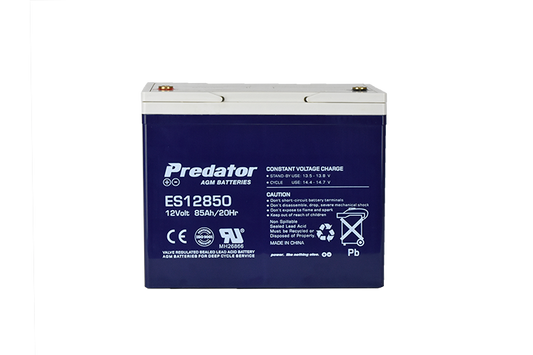PREDATOR 12V 85AH MULTI-PURPOSE AGM BATTERY