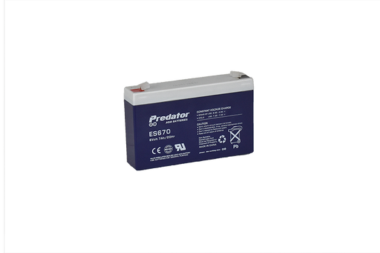 PREDATOR 6V 7AH MULTI-PURPOSE AGM BATTERY