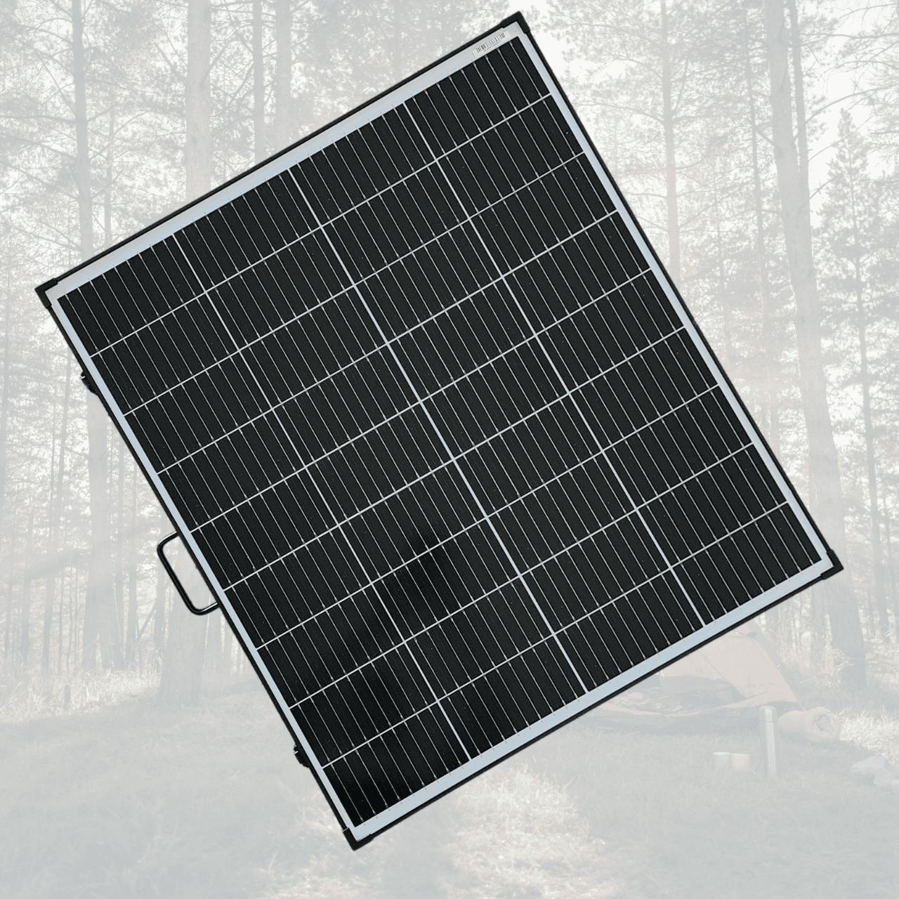 200W FOLDING SOLAR PANEL