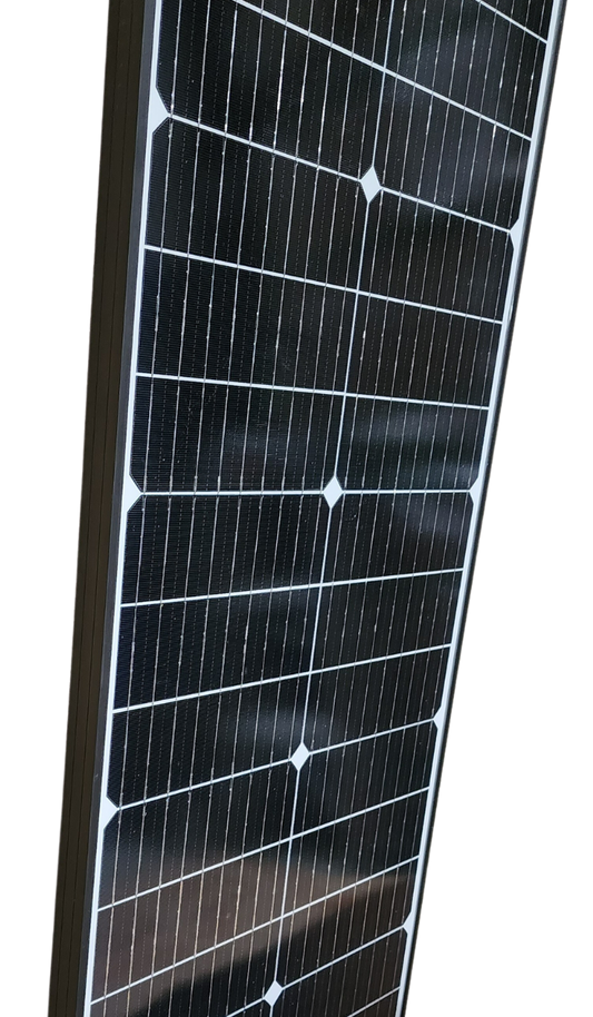 HORIZON 70W (NARROW) FIXED SOLAR PANELS