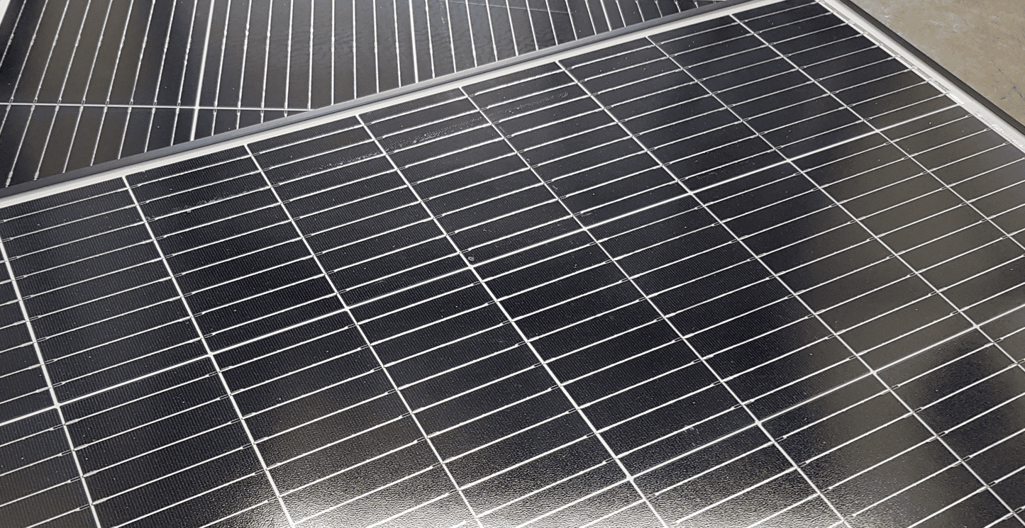 180W FIXED SOLAR PANEL