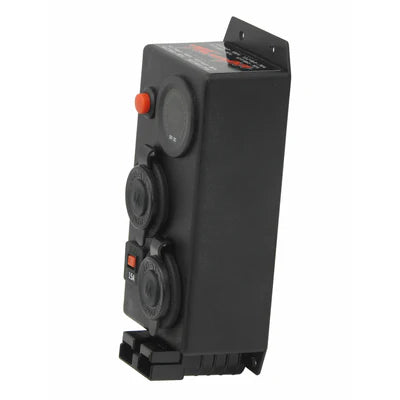 12V/24V Volt Control Box - 2x Merit 1x 50A Anderson