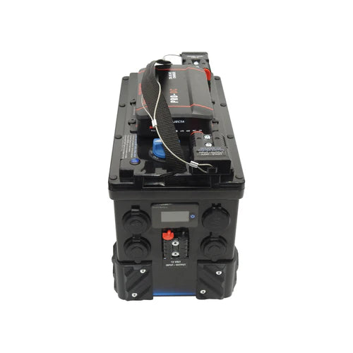 THUMPER LITHIUM JUMP START HUB 100AH PROJECTA PDC25 + BLUETOOTH