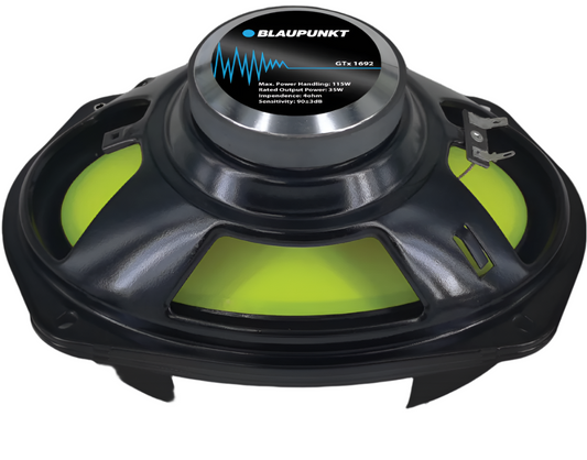 6x9 INCH 35W (RMS) 2-WAY COAXIAL SPEAKERS