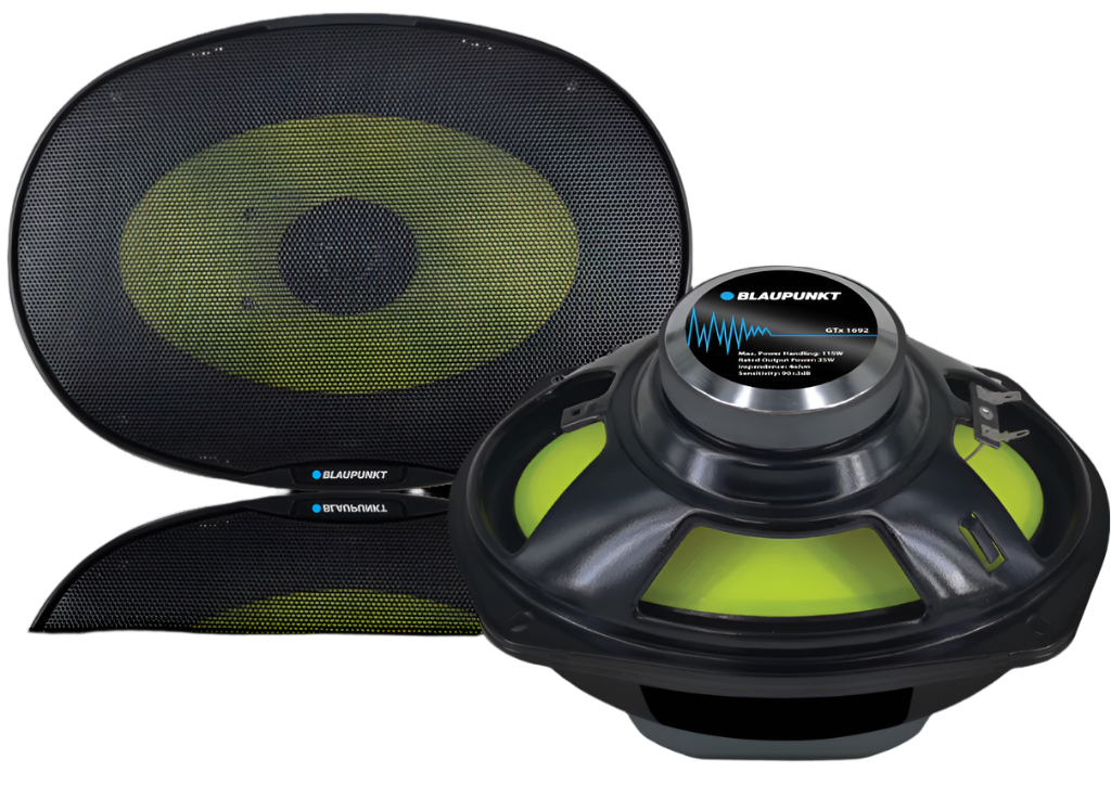 6x9 INCH 35W (RMS) 2-WAY COAXIAL SPEAKERS