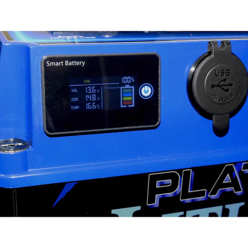 100Ah Lithium LiFePO4 Redarc DC-DC Battery Pack With Bluetooth