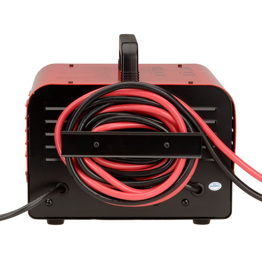 6V/12V/24V AUTOMATIC & MANUAL 12A 2 STAGE BATTERY CHARGER