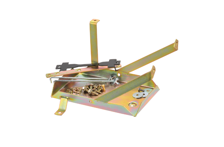 HEAVY DUTY DUAL BATTERY TRAY SUITS TOYOTA LANDCRUISER 100 SERIES
