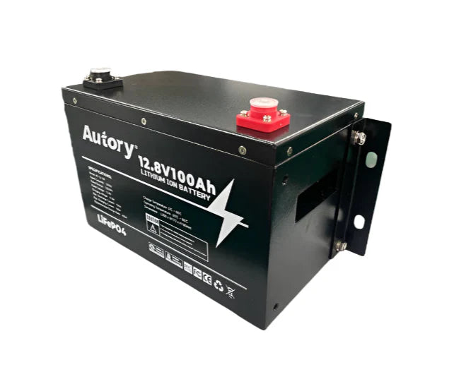 AUTORY 100AH LIFEPO4 BATTERY + VICTRON ORION 50A DC-DC