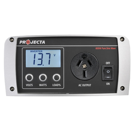 12V 600W INTELLI-WAVE PURE SINE WAVE INVERTER