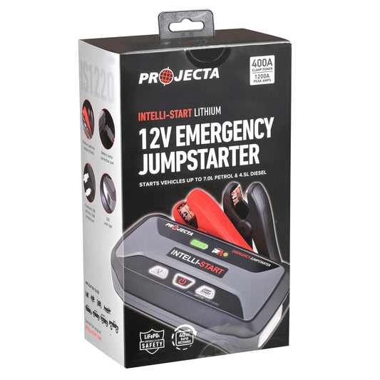 12V 1200A INTELLI-START EMERGENCY LITHIUM JUMP STARTER