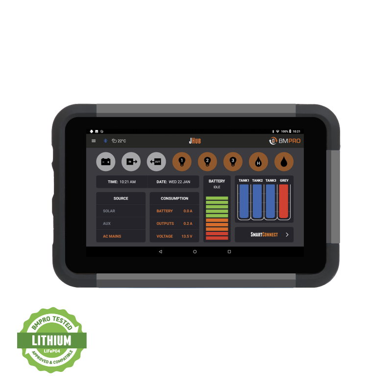JHUB COMPLETE POWER MANAGEMENT SYSTEM